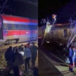 Trains collision in Adamuz, Spain