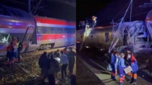 Trains collision in Adamuz, Spain