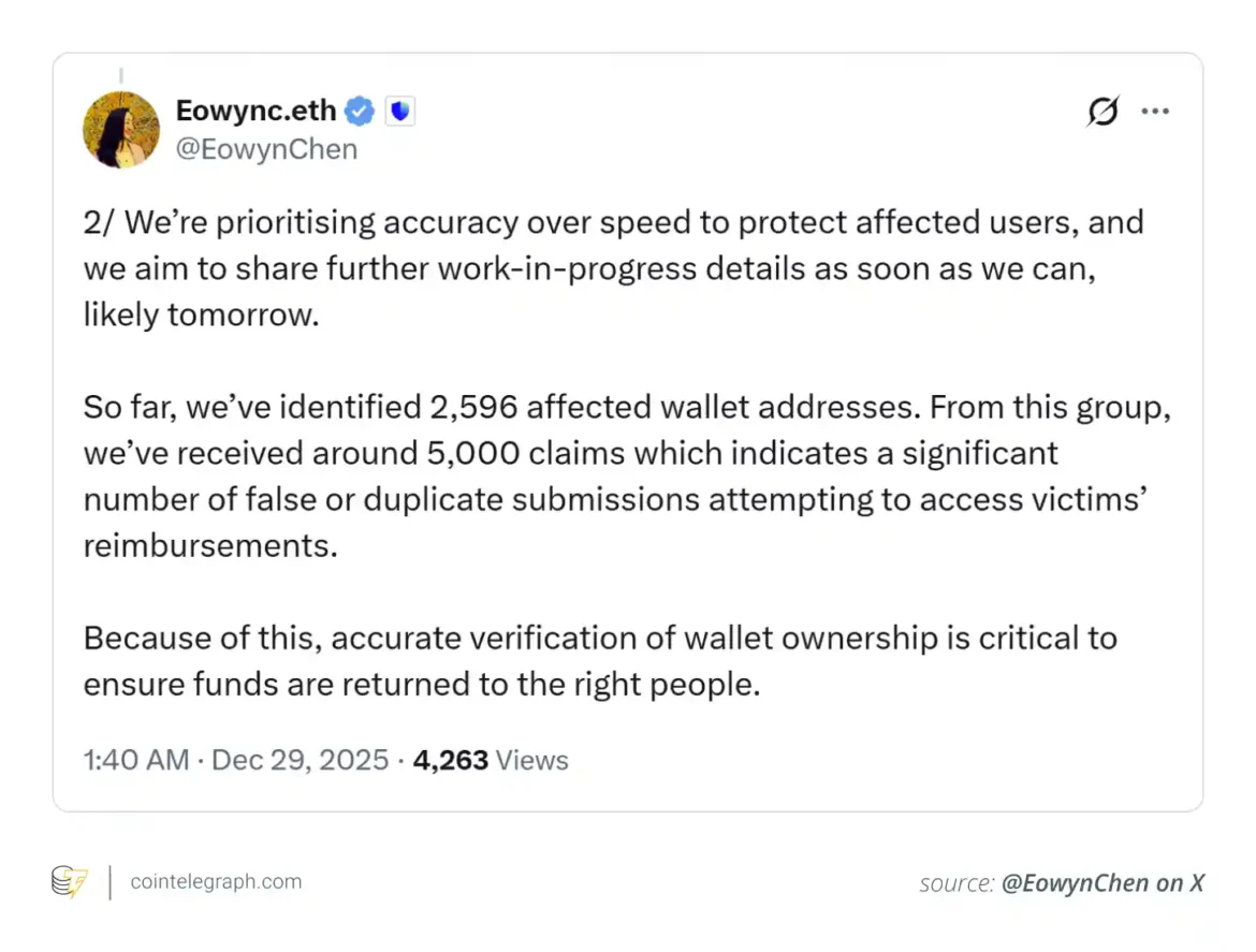 Trust Wallet suffers major cryptocurrency theft affecting thousands of users across global browser extensions