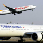 Turkish Airlines and Pegasus Airlines
