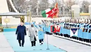 Turkish Officials Dismiss President Bola Tinubu’s Brief Stumble as Silly While Nigerians Debate the Incident in Ankara