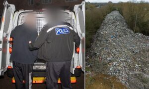 Two Men Arrested Over Oxfordshire Dump