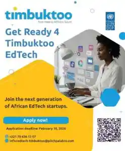 UNDP Launches timbuktoo EdTech Accelerator to Support Young African Founders Building Education Technology Solutions Across Africa