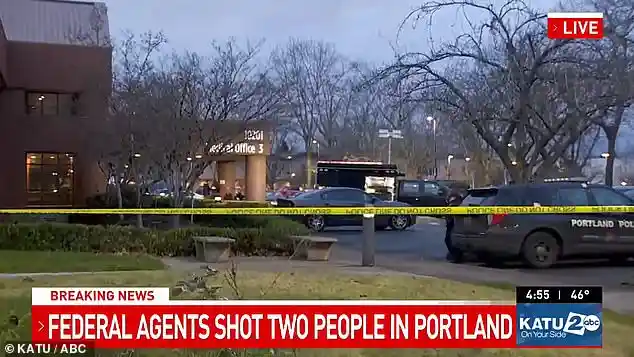 US Border Patrol Agents Shoot Two Suspects in Portland After Attempted Car Attack During Targeted Vehicle Stop