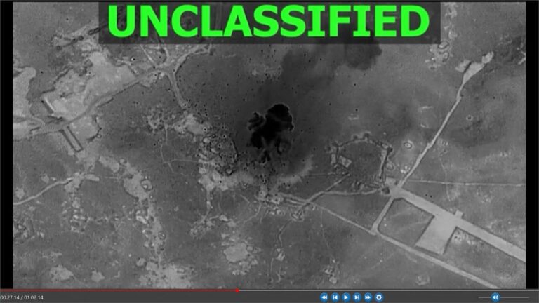 US strikes ISIS in Syria