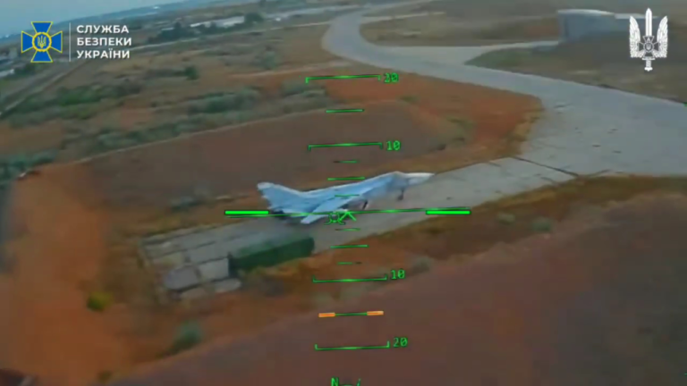 Ukrainian Drone Strikes