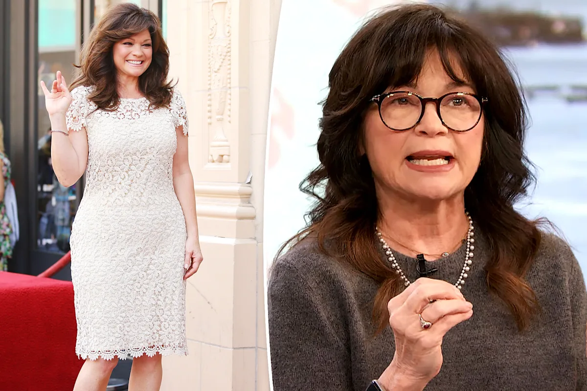 Valerie Bertinelli Opens Up About Being Fired from Diet Company for Weight Gain During Hollywood Walk of Fame Celebration in Los Angeles