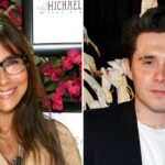 Vanessa Marcil and Brooklyn Beckham