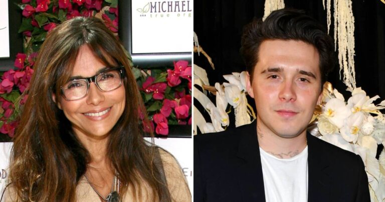 Vanessa Marcil and Brooklyn Beckham