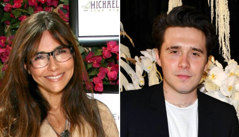 Vanessa Marcil and Brooklyn Beckham