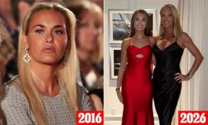 Vanessa Trump glow up
