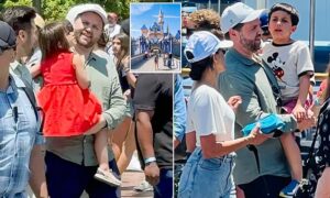 Vice President JD Vance in Anaheim Theme Park