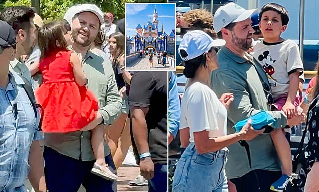 Vice President JD Vance in Anaheim Theme Park