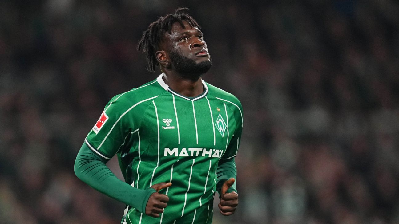 Super Eagles Forward Victor Boniface Shares Emotional Update About Knee Surgery and Mental Struggles While Recovering in Nigeria