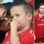 Victoria Beckham, Brooklyn Beckham, and David Beckham