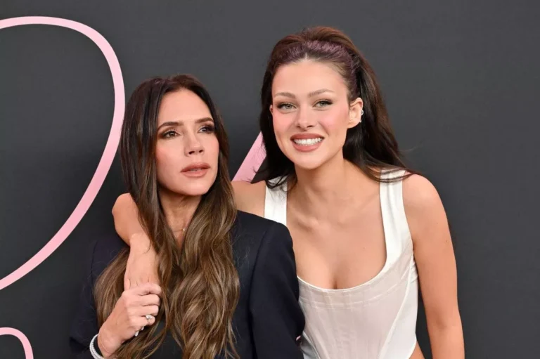 Victoria Beckham and Nicola Peltz