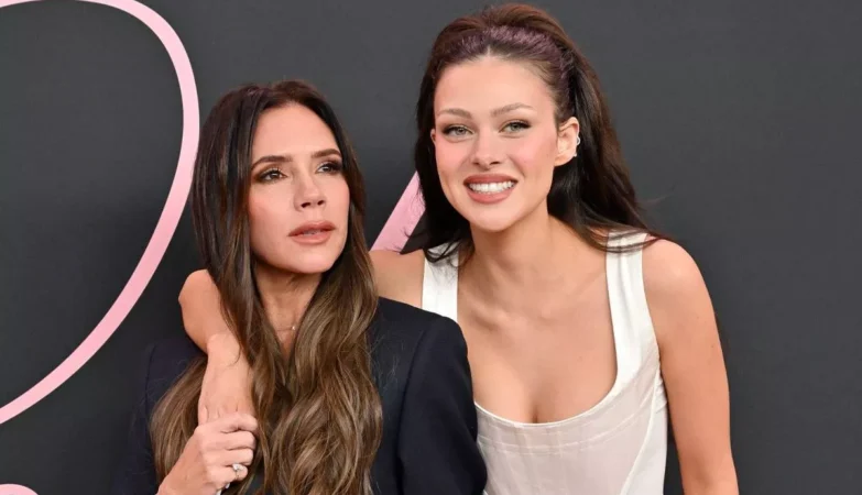 Victoria Beckham and Nicola Peltz