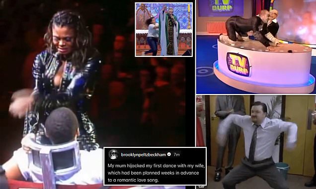 Victoria Beckham sparks memes over Brooklyn’s wedding dance claims