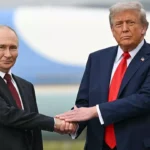 Vladimir Putin and Donald Trump