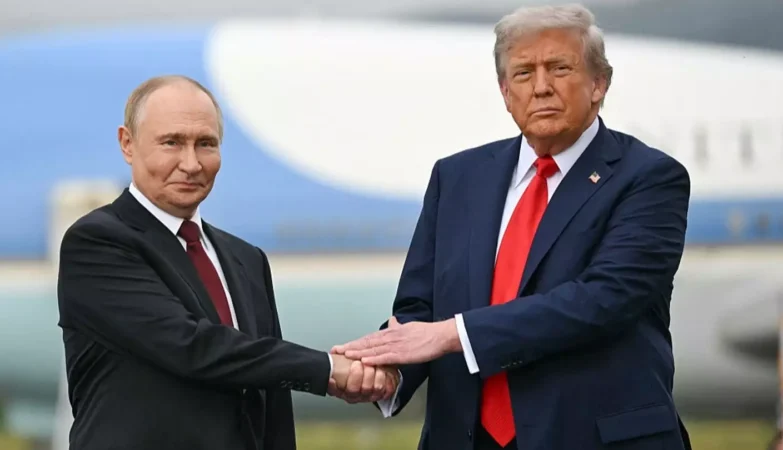 Vladimir Putin and Donald Trump