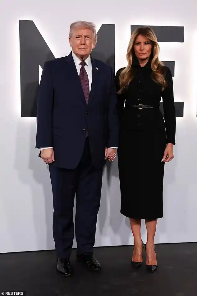 Melania and Donald Trump Turn Washington Premiere Into Star-Studded Celebration as Guests From Politics and Hollywood Flock to Trump-Kennedy Center