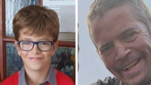 Wayne and Oisín O’Reilly