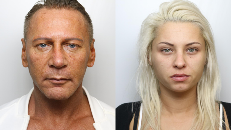 Wieslaw Michniewicz and Aleksandra Timoszek