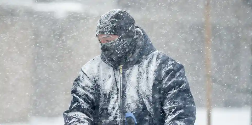 Wild Weather Sweeps Across the United States Causing Deadly Snowstorms Steamnadoes and Ice Outages from Texas to the Northeast