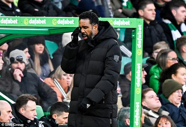 Celtic sack Wilfried Nancy after chaotic 33-day reign as fan anger and poor results boil over at Celtic Park in Glasgow