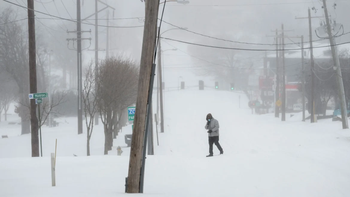 Winter Storm Fern pushes US death toll to eight as tornado warnings slam the South and brutal minus 20 degree temperatures freeze states from Minnesota to Florida