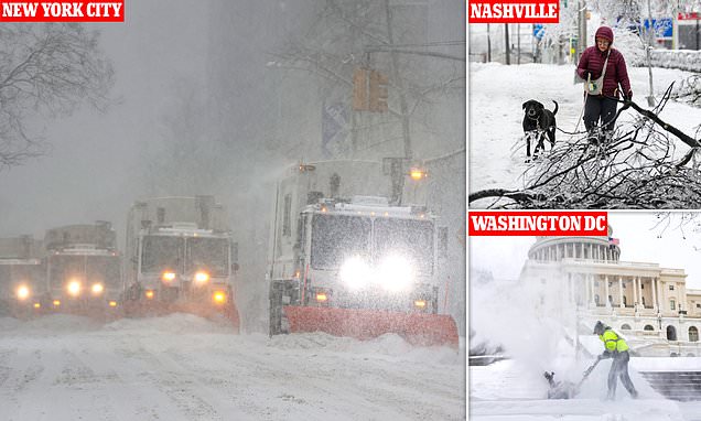 Emergency crews respond to hundreds of crashes and cold-related emergencies in Austin and Nashville as Winter Storm Fern intensifies