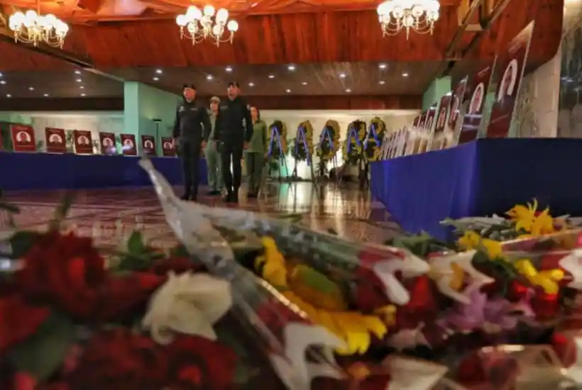 Cuban soldier Yohandris Varona Torres breaks silence to describe deadly US raid on Nicolás Maduro in Caracas