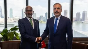 Yusuf Tuggar and Hakan Fidan