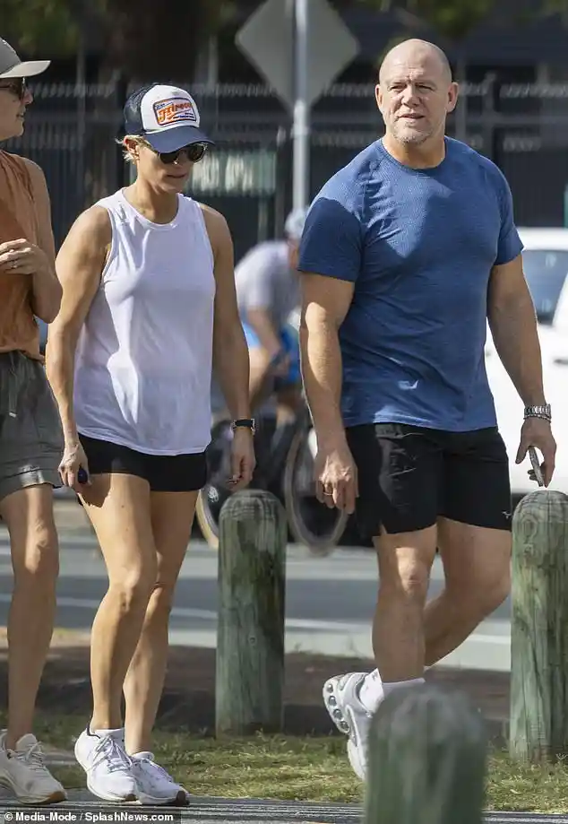 Zara and Mike Tindall Enjoy a Relaxed Beach Day in Australia While Balancing Their Busy Polo and Showjumping Schedule at Magic Millions Event