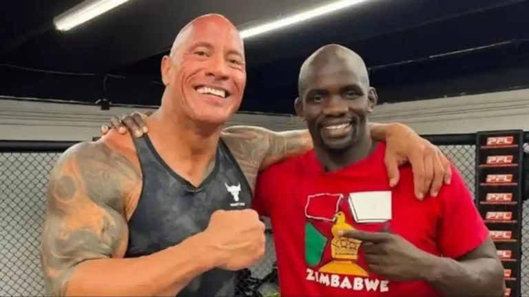 Zimbabwean UFC