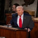 Sara Haines sparks backlash as The View co-host makes joke about President Donald Trump and US men’s hockey team in Washington