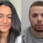 Aalia Mahomed and Christopher Jackson