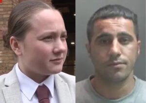 Abbie Johnson and Ahmadreza Khalafi