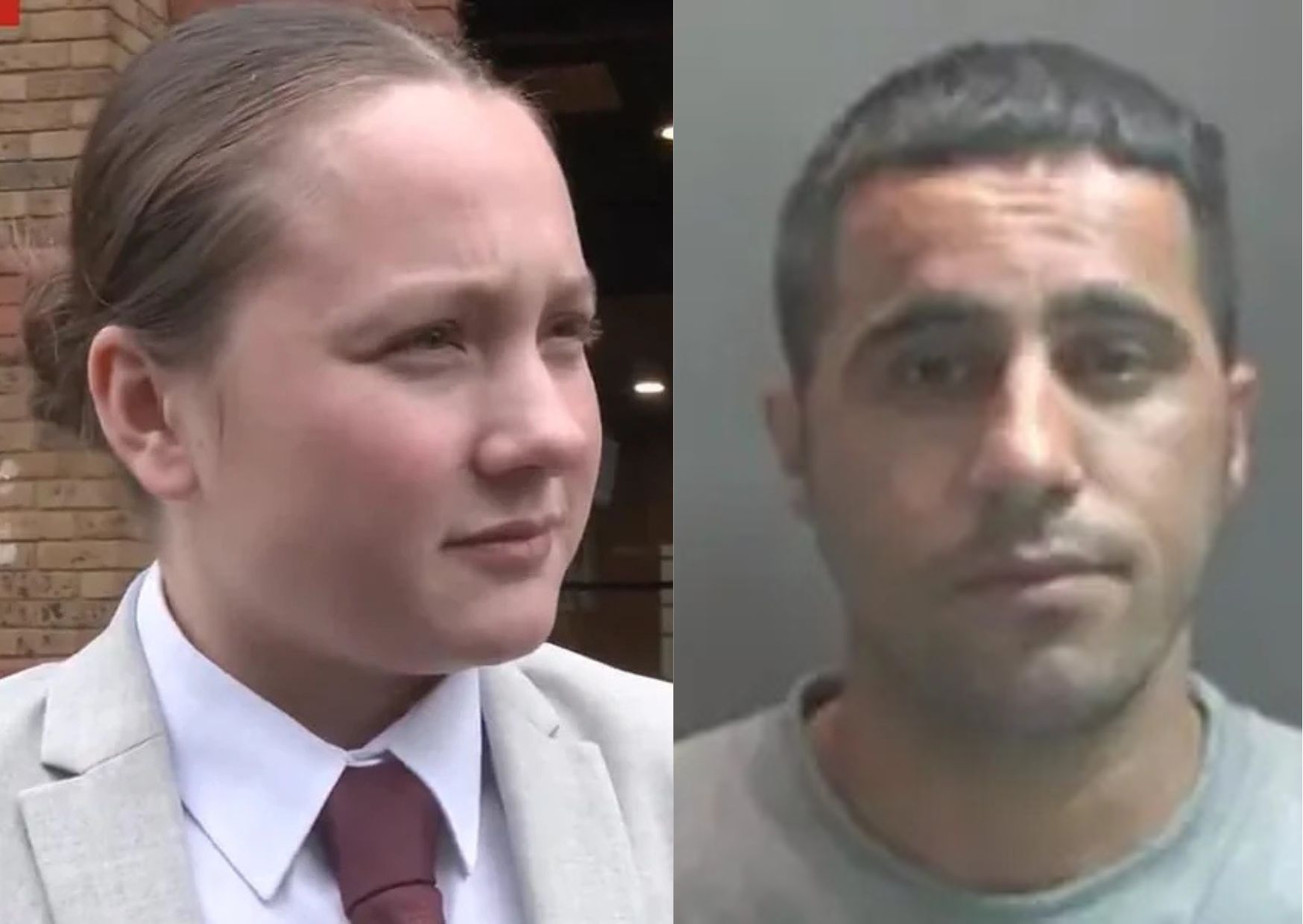 Abbie Johnson and Ahmadreza Khalafi