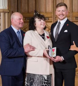 Adam Peaty Faces Family Backlash from Aunt Louise Williams After Calling Gordon Ramsay Dad Amid Wedding Feud in the UK