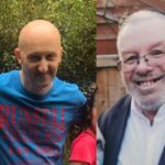 Adrian Daulby and Melvin Cravitz