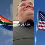 Afrikaner refugee shares life experiences and budget tips on TikTok inspiring others to explore opportunities in the United States