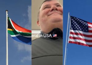 Afrikaner refugee shares life experiences and budget tips on TikTok inspiring others to explore opportunities in the United States