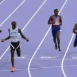 Akani Simbine leads South Africa relay team to silver medal glory at the 2024 Olympic Games in Paris