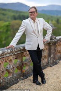 Alan Carr transforms Ayton Castle in Scottish Borders into luxury hotel and spa for upcoming streaming show