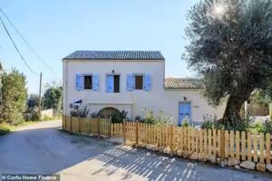Alan Carr and Amanda Holden Renovate Stone Villa in Corfu and Put Alamanda Up for Sale to Benefit Comic Relief and BBC Children in Need
