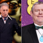 Alan Cumming and John Davidson