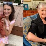 Alex Edwards and Jan Leeming