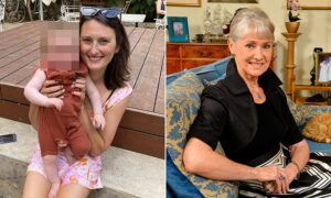 Alex Edwards and Jan Leeming