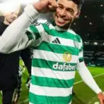 Alex Oxlade-Chamberlain fires dramatic injury-time winner to rescue Celtic against Livingston at Parkhead